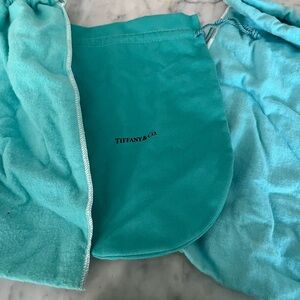 Tiffany & Co. Blue Pouches